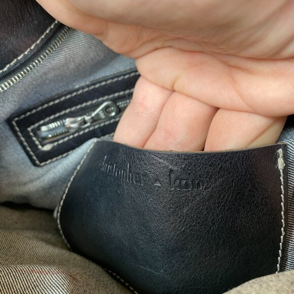 Vintage Christopher Kon Purse Handbag Black - Picture 6 of 10